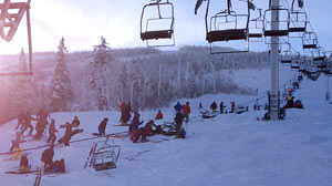 PHOTO: Sugarloaf Ski Lift Accident