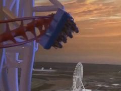 skyscraper roller coaster location