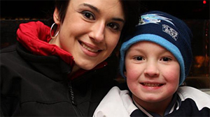 PHOTO Deputies are searching for a missing 29-year-old Silverdale woman and her 8-year-old son after her car was found submerged in a cove off Budd Inlet near Olympia.