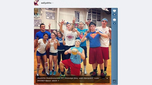 PHOTO: Torrington High School students