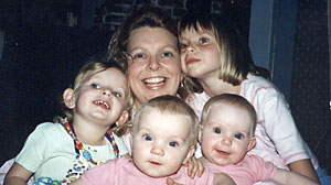 PHOTO Stacey Burns was a mother of five and a well-liked school nurse in the picturesque town of Wolfeboro, New Hampshire. The killer of the mother of five is still on the loose.