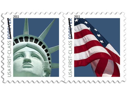 statue of liberty stamp vegas. the Statue of Liberty,