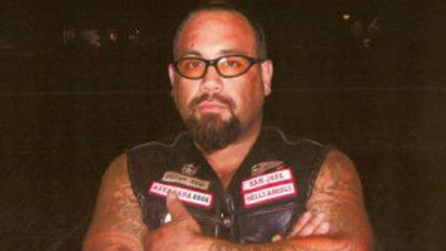 PHOTO: Search for Hells Angels suspect Steve Ruiz comes up empty in Stockton, Calif.