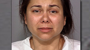 PHOTO Portland Police Bureau booking photo of Amanda Jo Stott-Smith.