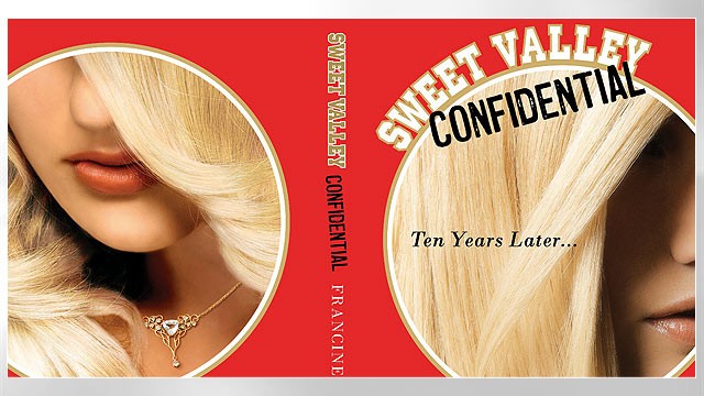 PHOTO: Shown here is the new Sweet Valley Confidential book cover.