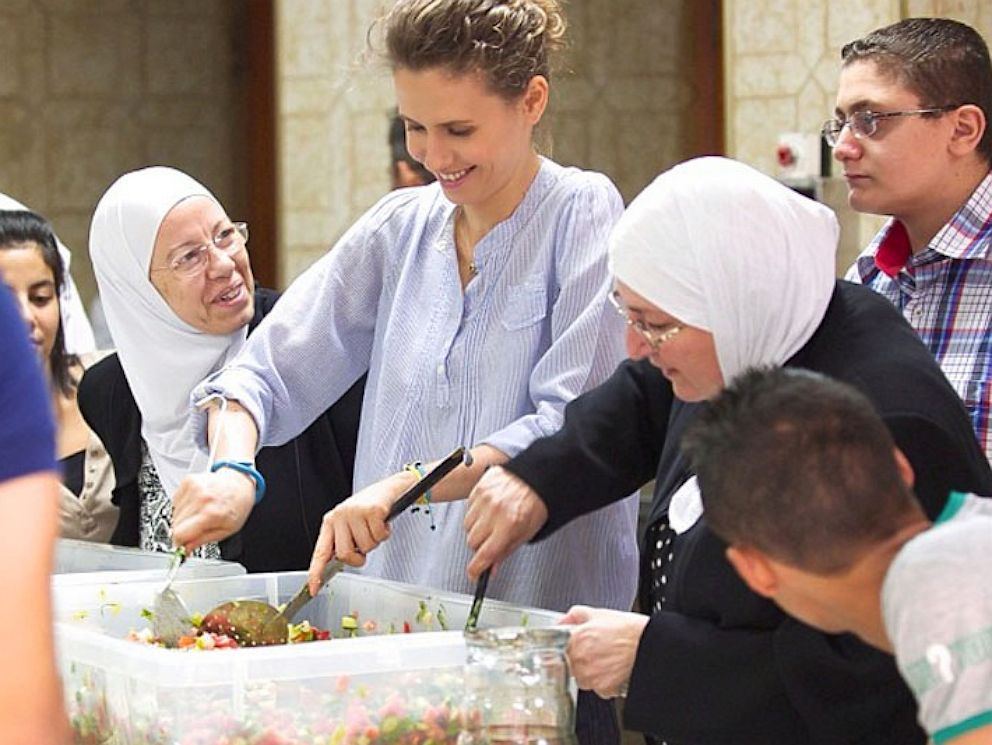 PHOTO: Asma Assad