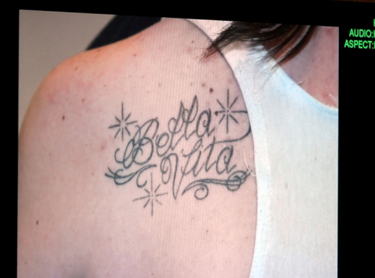 casey anthony tattoo picture. tattoo Casey Anthony#39;s #39