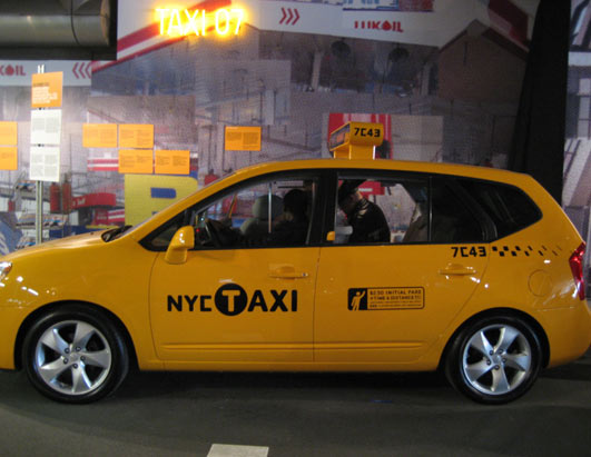 Taxis Of The Future