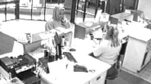 Teen bank robber