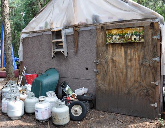 Tent City