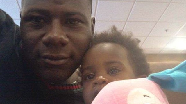 PHOTO: Terry Achane, left, and biological daughter Teleah.