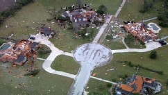 Several dead after tornado wrecks havoc on north Texas town