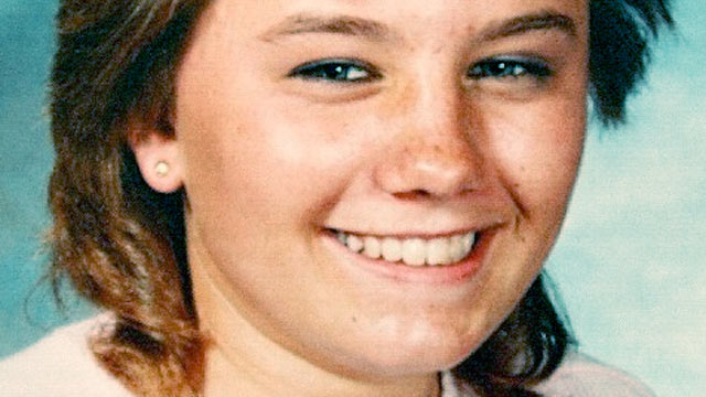 PHOTO: Tina Faelzs lifeless body was found in a drainage culvert on a pathway behind her high school in 1984.