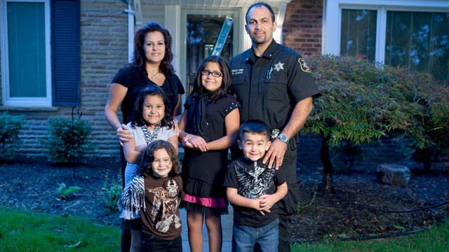 PHOTO: The Jaafar family fatured on TLC's "All-American Muslims."