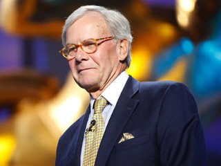 Tom Brokaw Hospitalized, Doing Fine