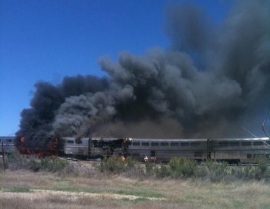 Nevada Train Crash