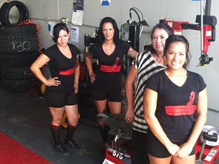 'All Girls' Tire Shop Thrives in Texas