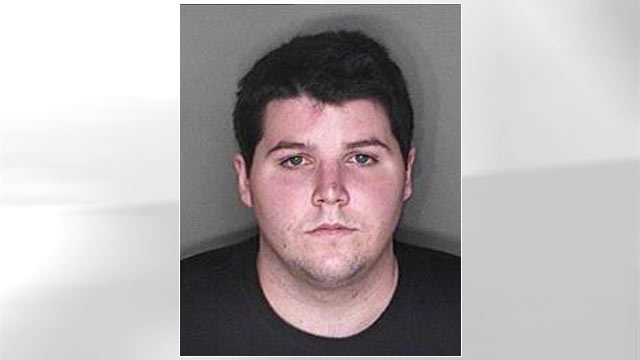 PHOTO: Twenty-year-old Trevor Harwell , who posted a $50,000 bond after spending a few hours in jail, is thought to have collected hundreds of thousands of images, according to police.