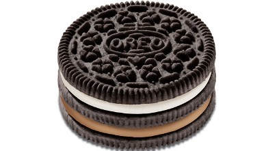 PHOTO: The Triple Double, a well-known phrase in basketball, features one layer of cream and one of chocolate cream.