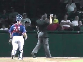 Ump Ejects Intern for 'Three Blind Mice'