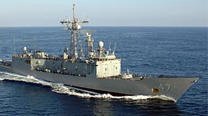 Photo: Accused Somali Pirates Headed for US Trial: Piracy trial in US a 1st in modern history; 5 Somali men accused of firing on Naval ship