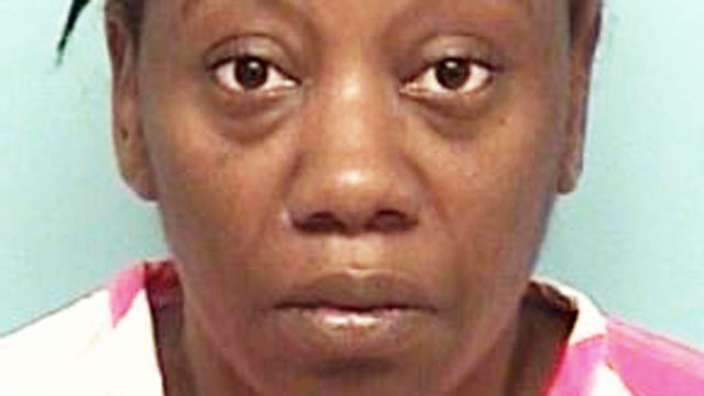 PHOTO: Verna Deann McClain is shown in this booking photo that was released April 18, 2012.
