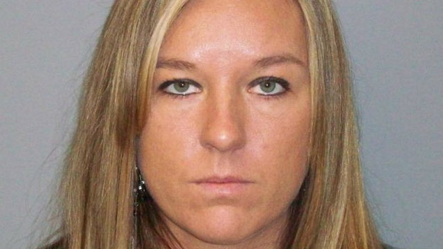 PHOTO: 33-year-old Judy Viger is seen in this booking photo provided by the South Glens Falls Police Department.