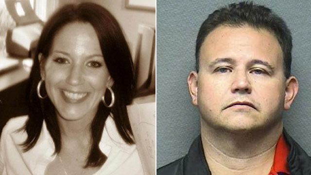 PHOTO: On Sept. 25, 2012 the family of Michelle Warner, pictured left, filed a missing persons report after not hearing from her for several days. Mark Augustin Castellano, right, has been arrested for the alleged murder in Houston, Texas.