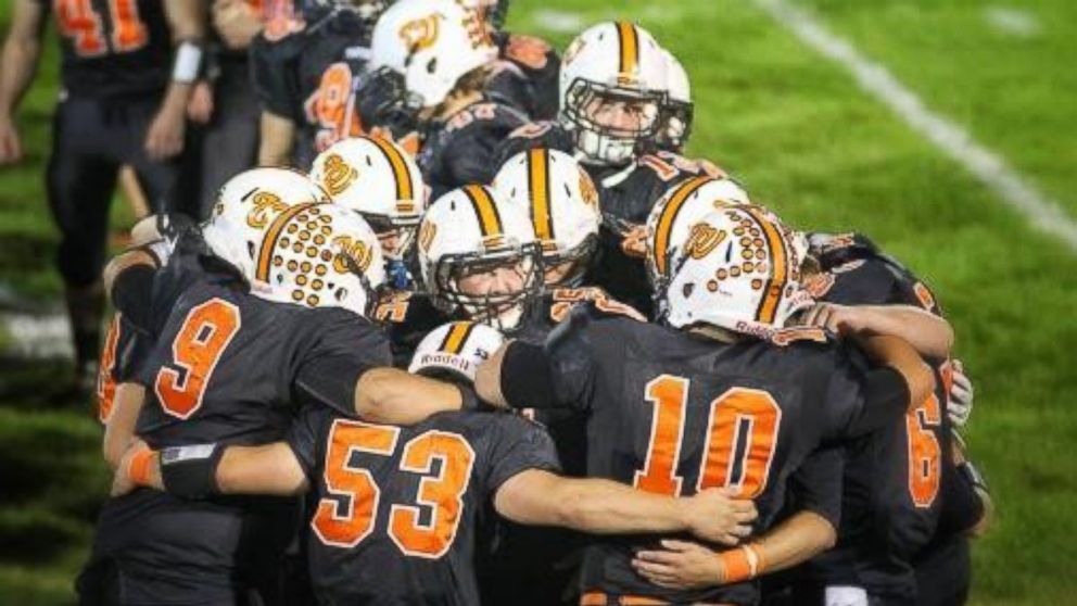PHOTO: The Washington, Ill., high school football teams biggest success in 28 years and the first 12-0 record in school history was overshadowed by the destruction wrought Sunday, Nov. 17, 2013, by a massive tornado.
