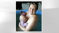 PHOTO Waterbirth International advocates this form of delivery for a gentler for both mother and baby.