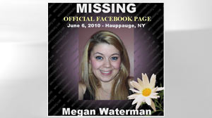 PHOTO Megan Waterman is shown in this missing persons poster which is posted on Facebook.