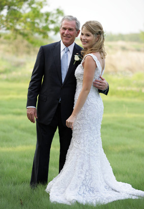 Jenna Bush Wedding