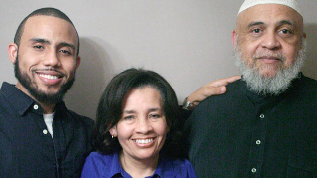 PHOTO: The national nonprofit oral history project called storycorps has launched a national teachers initiative to honor public school teachers in the U.S. The Weems, from left, Jason, Robin and Warren participated in Baltimore.