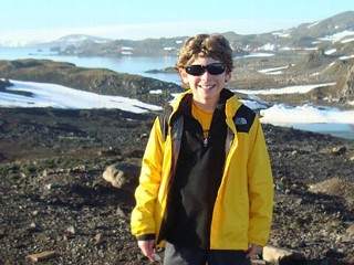 Boy, 9, Stops for Penguins in Marathon
