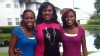 Sixteen-year-old twins Kiera and Kayla Wilmot with their mother, Marie, in Bartow, Fla.