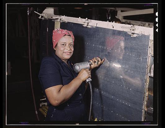 Depression Era Photos In Color