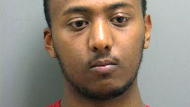 PHOTO: Yonathan Melaku, 22, of Alexandria, VA was arrested and charged with four counts of Grand Larceny.