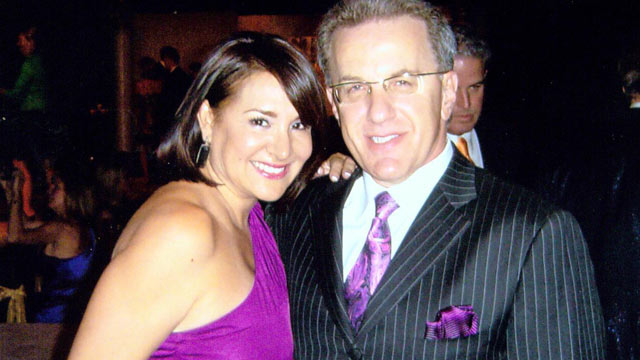PHOTO: Yvonne Stern is standing by her husband, Jeffrey Stern, despite prosecutors allegations that he was behind a plot to kill her.