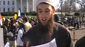 PHOTO Zachary Chesser, shown in this file image, accused of attempting to travel to Somalia to join the Islamist militant group Al-Shabaab appeared in federal court requesting that an attorney be appointed for him.