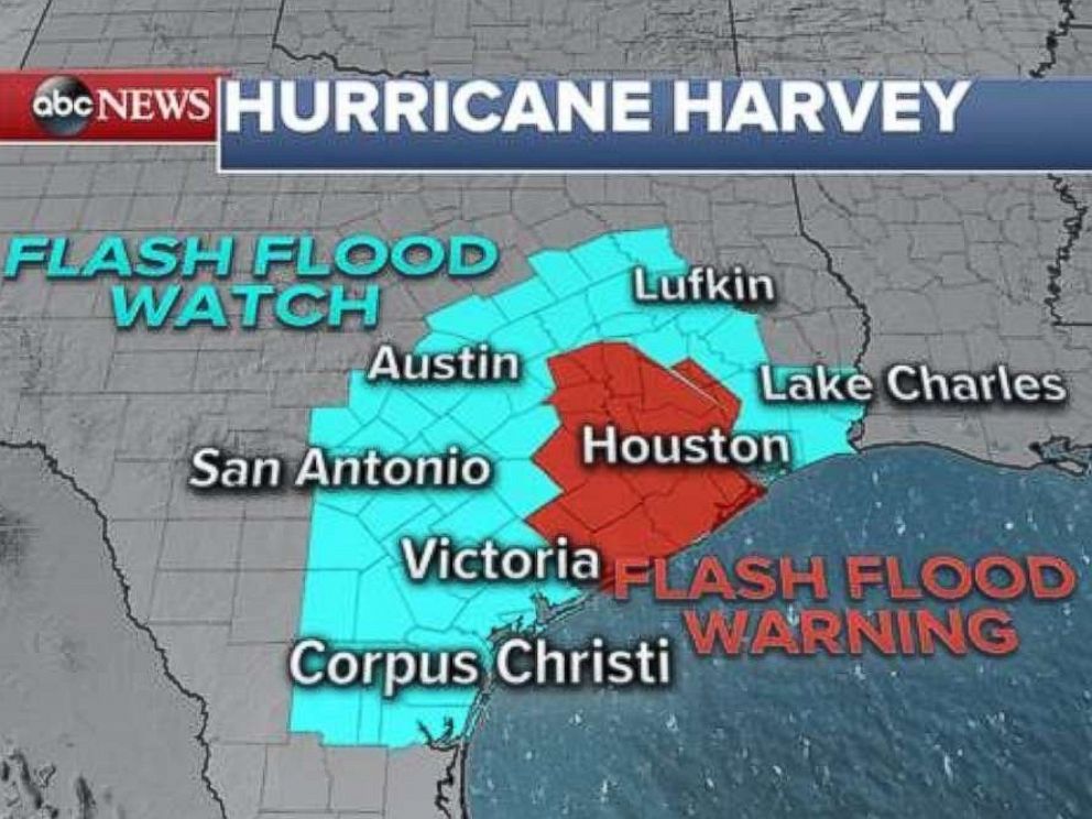 Tropical Storm Harvey What to expect from the historic storm ABC News