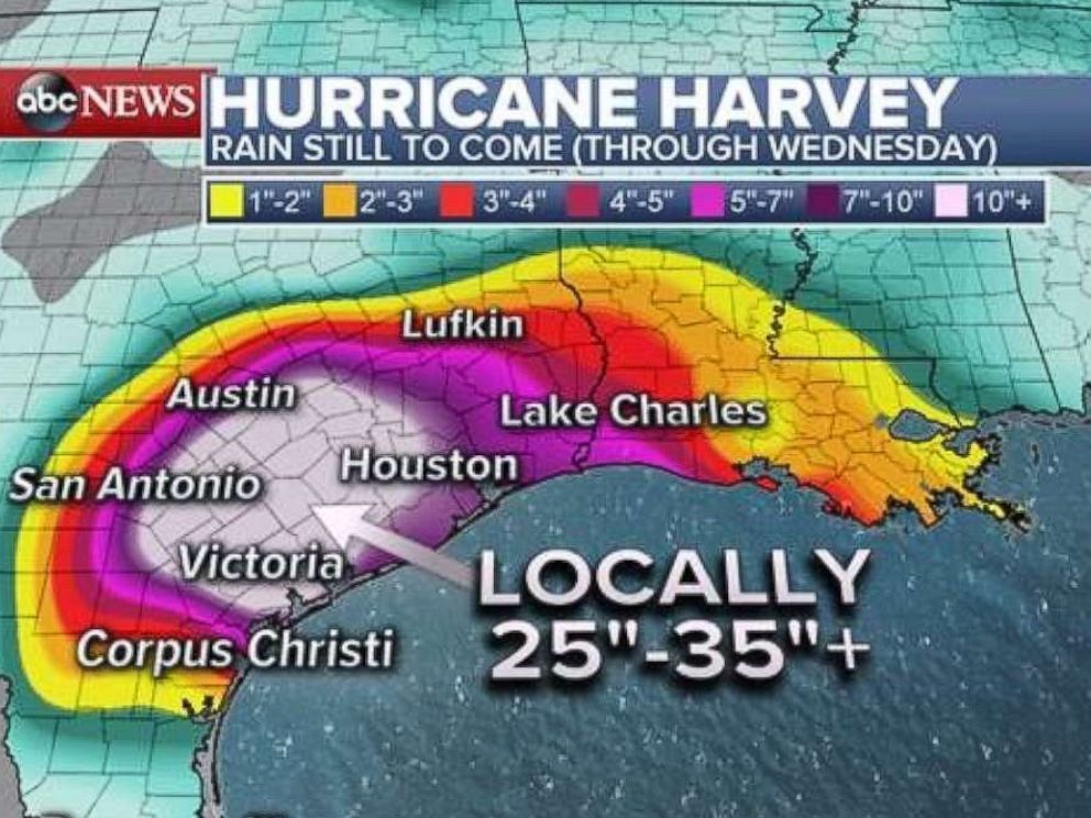 Tropical Storm Harvey: What To Expect From The Historic Storm - ABC News