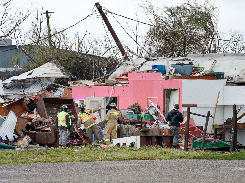 Hurricane Harvey: Hundreds Of Rescues, Thousands Of 911 Calls Swamp 