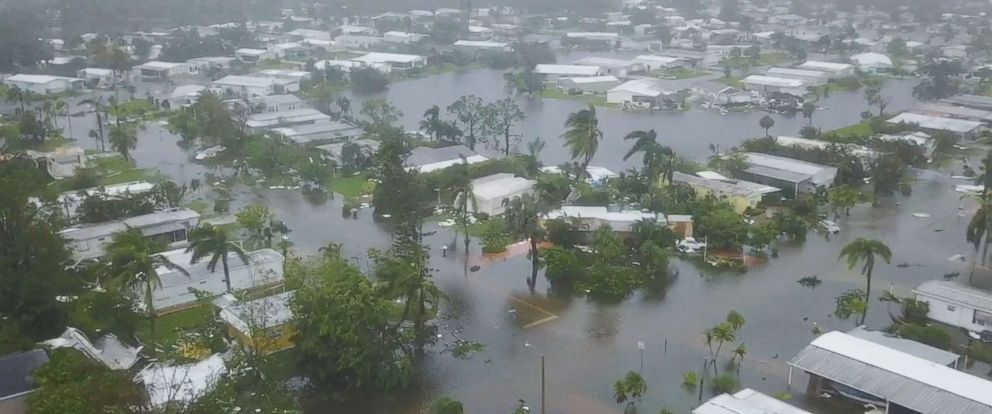 recent hurricanes 2017