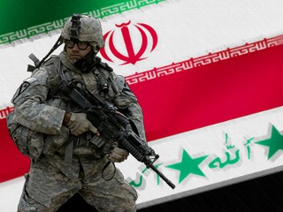 iraq iran troops