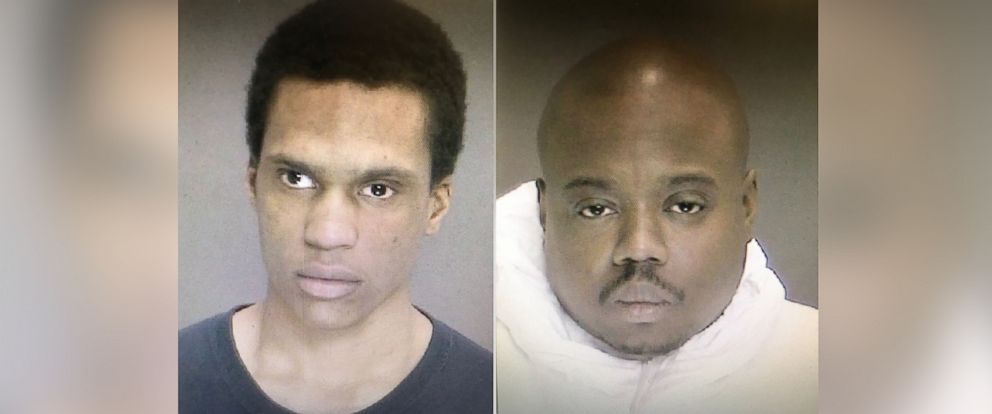 PHOTO: Justin Mann (L) and James White (R) were arrested in connection to a quadruple homicide in Troy, N.Y.