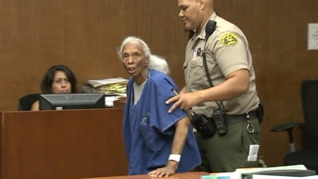VIDEO: Doris Ann Gamble is charged with burglary for taking about $17,000 from various doctors offices.