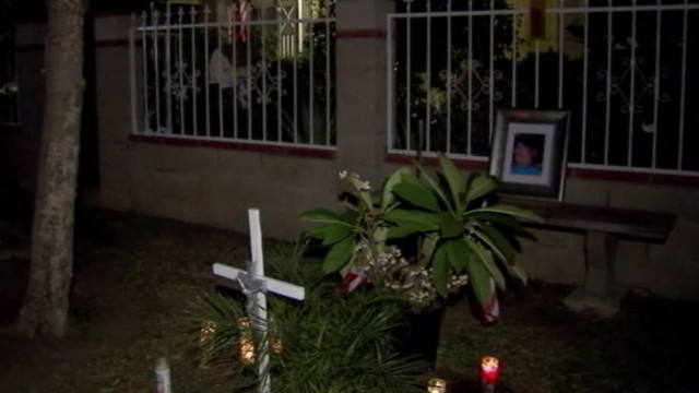 VIDEO: Francisco Gamez, 41, was arrested connection with a homicide in the Sylmar section of Los Angeles.