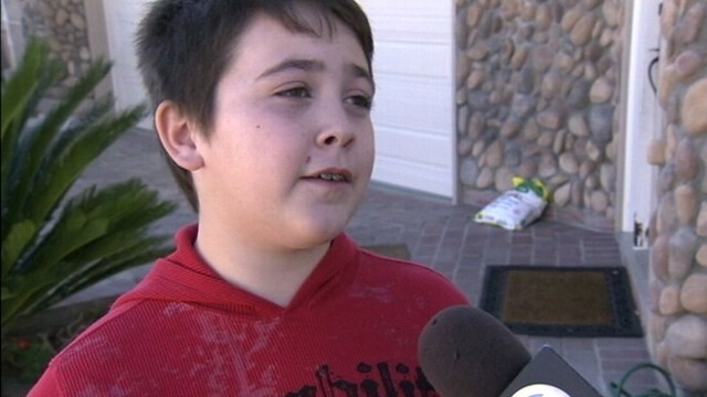VIDEO: Robert Casteels son was allegedly threatened by 4th-grader with a knife.