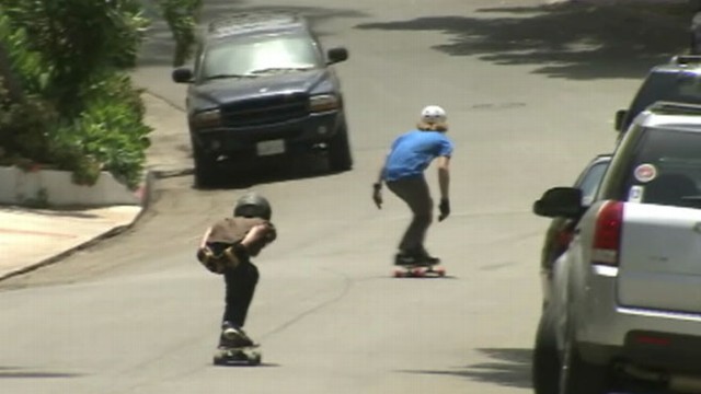 VIDEO: Los Angeles City Council ordinance gives police more power to ticket reckless skateboarders.