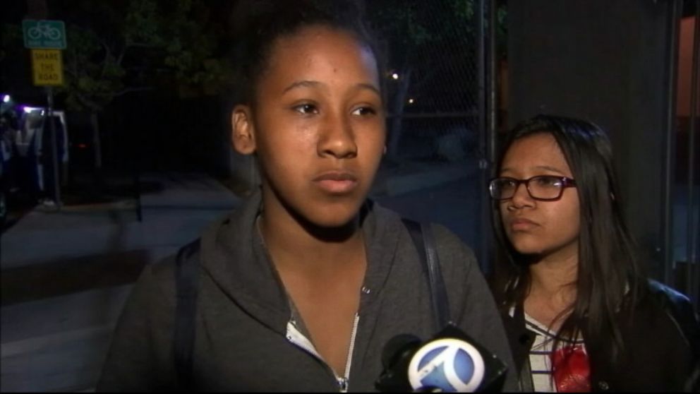 VIDEO: Mark Black was placed on leave after being accused of fighting a student at a California high school.